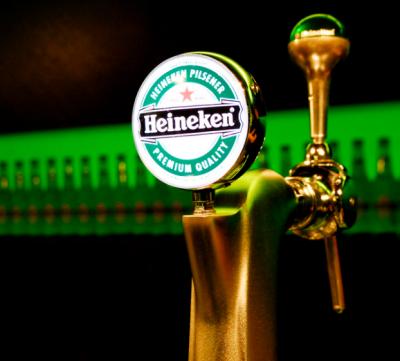 Heineken tap